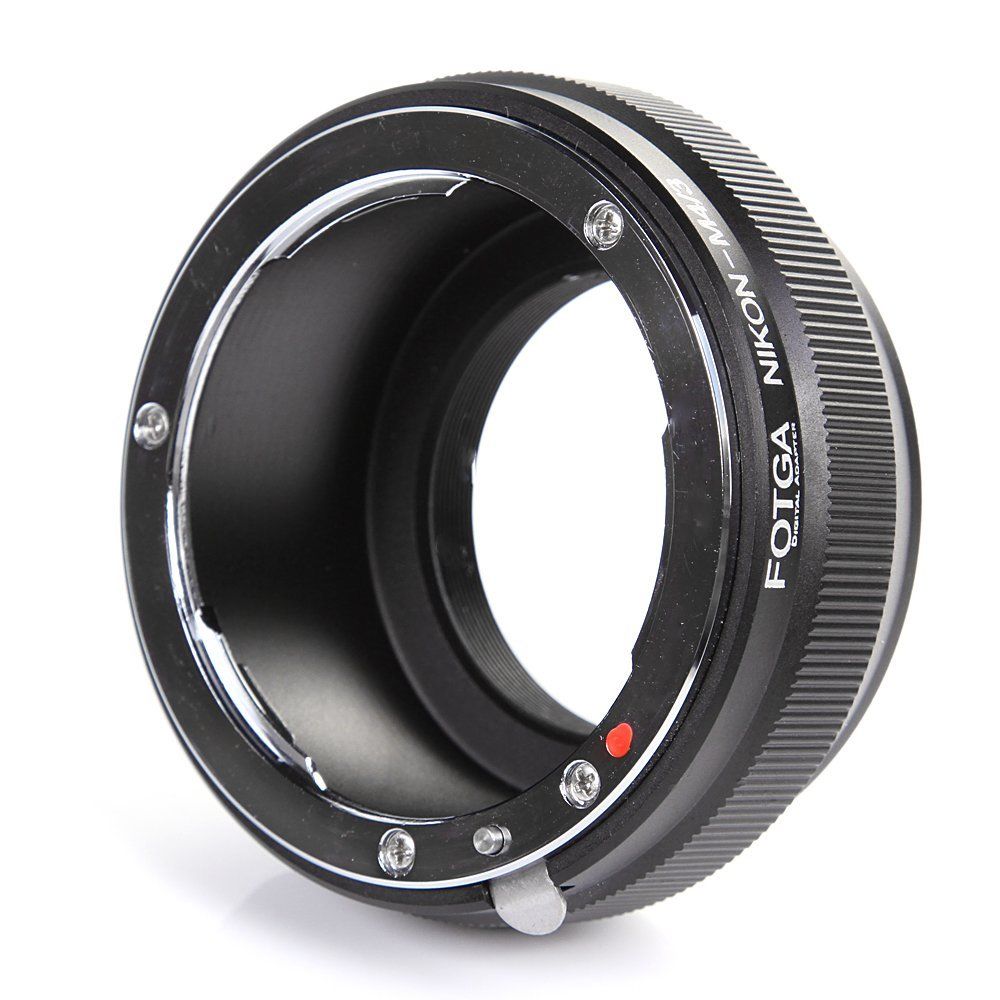 Macro Extension Tube - FOTGAเลนส์อะแดปเตอร์สำหรับเลนส์Nikon AI F Micro 4/3 M43