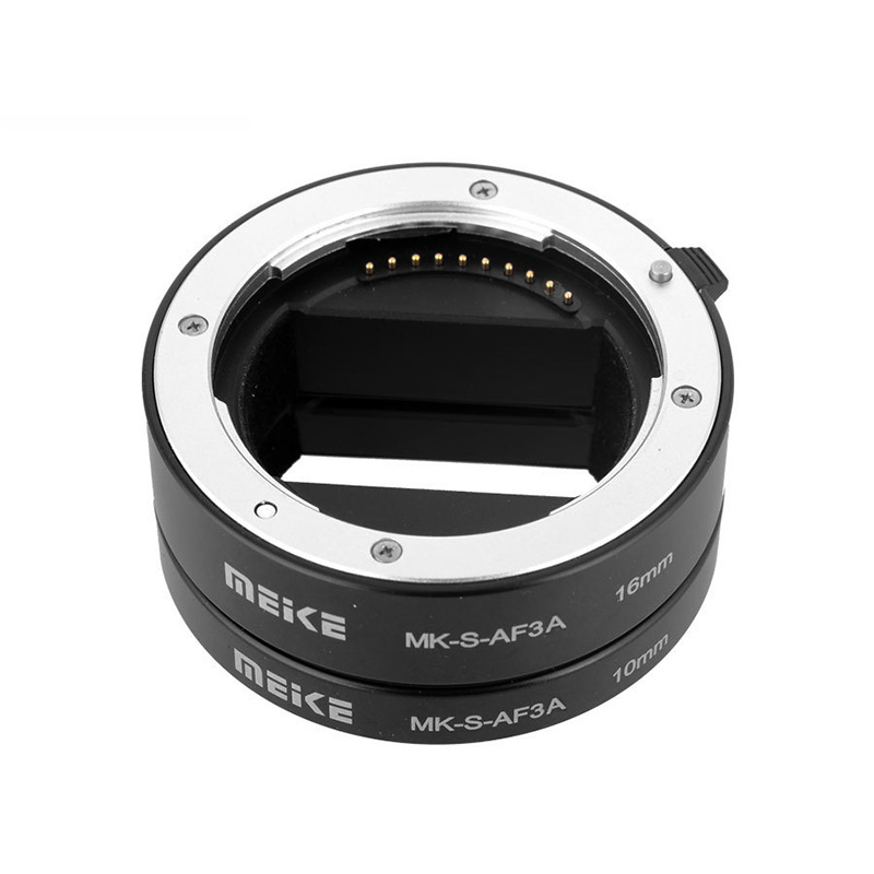Macro Extension Tube - Meike MK-S-AF3A โลหะ Auto Focus Macro