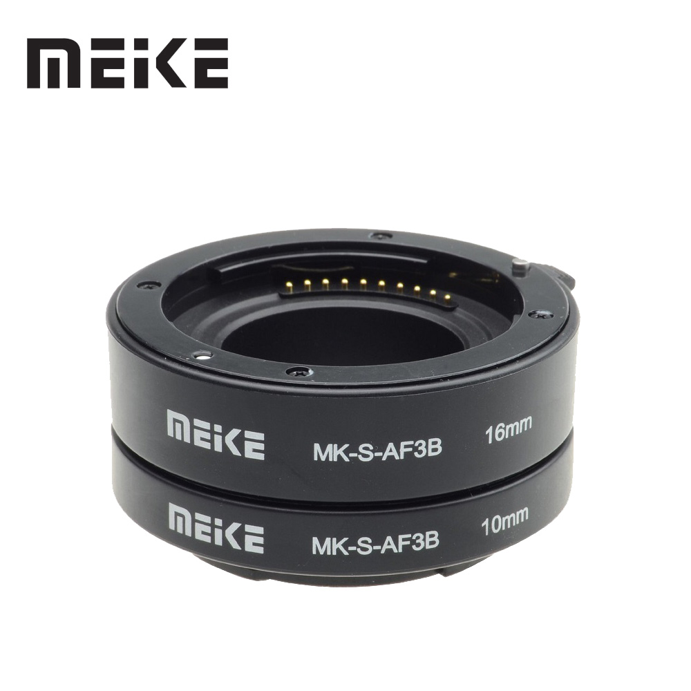 Macro Extension Tube - ไมเก้ โอโต้ ฟอกัส แมโคร ท่อขยายสำหรับ Sony
