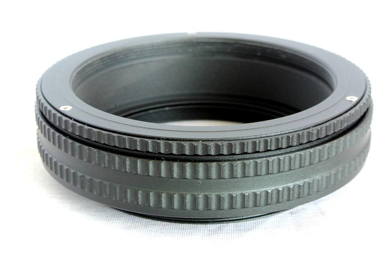 Macro Extension Tube - M58-M58 17-31 M58 ถึง M58 อะแดปเตอร์วงแหวนเฮลิคอยด์สำหรับโฟกัส