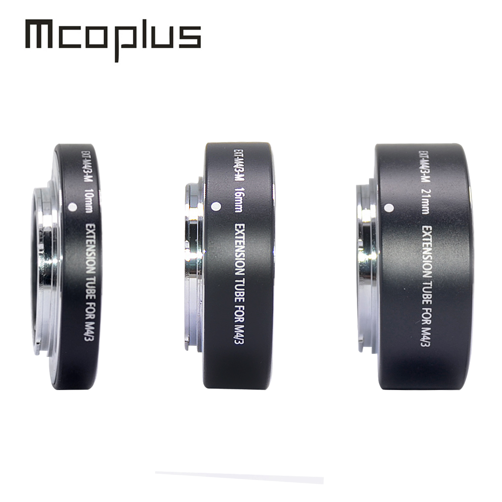Macro Extension Tube - Mcoplus Auto โฟกัสมาโครเลนส์หลอดแหวน10Mm 16มม.21มม.สำหรับ Panasonic Olympus