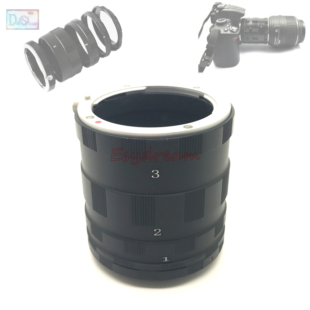 Macro Extension Tube - Macro Extension Tube 3 แหวนสําหรับ Sony