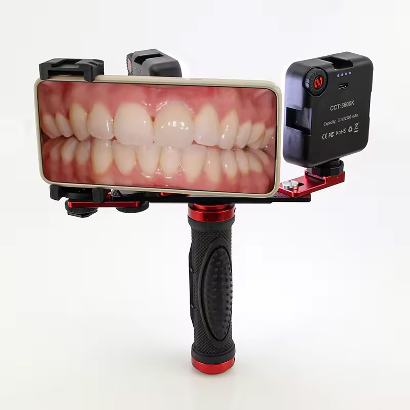 Photography Videos - ไฟ LED สำหรับถ่ายภาพในช่องปากแบบพกพาสำหรับทันตแพทย์ ใช้สำหรับถ่ายภาพและวิดีโอในระหว่างการรักษาทางทันตกรรม