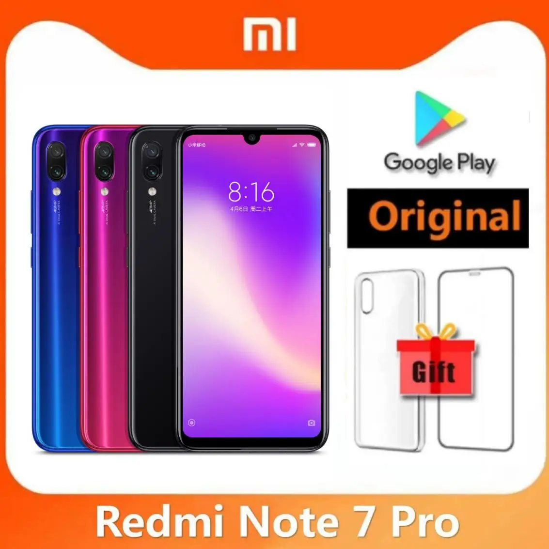 Photography Japanese - Xiaomi Redmi หมายเหตุ 7 PRO สมาร์ทโฟนเดิม