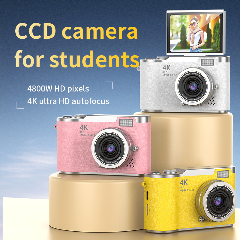 Photography Nature Images - กล้องดิจิตอล LK-007 4K 48MP กล้องวิดีโอแบบชาร์จไฟได้ หน้าจอ