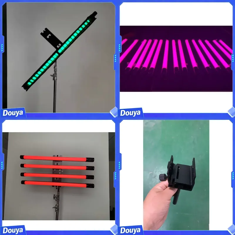 Photography Videos - อุปกรณ์ถ่ายภาพระดับมืออาชีพ ไฟ LED ท่อ RGB แบบชาร์จไฟได้