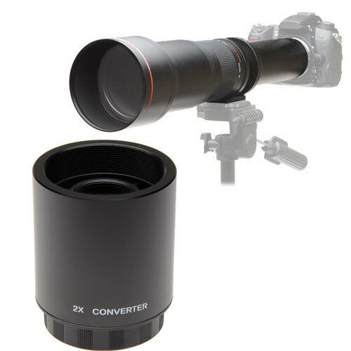 Macro Extension Tube - เลนส์เทเลคอนเวอร์เตอร์ Jintu 2X แบบ M42 สำหรับ