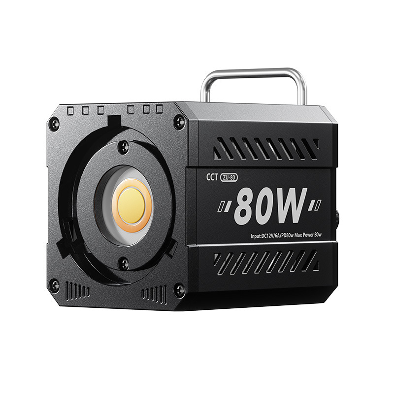 ไฟถ่ายภาพแบบพกพา ZU80 COB กำลั - Photography Year บทวิจารณ์และราคา