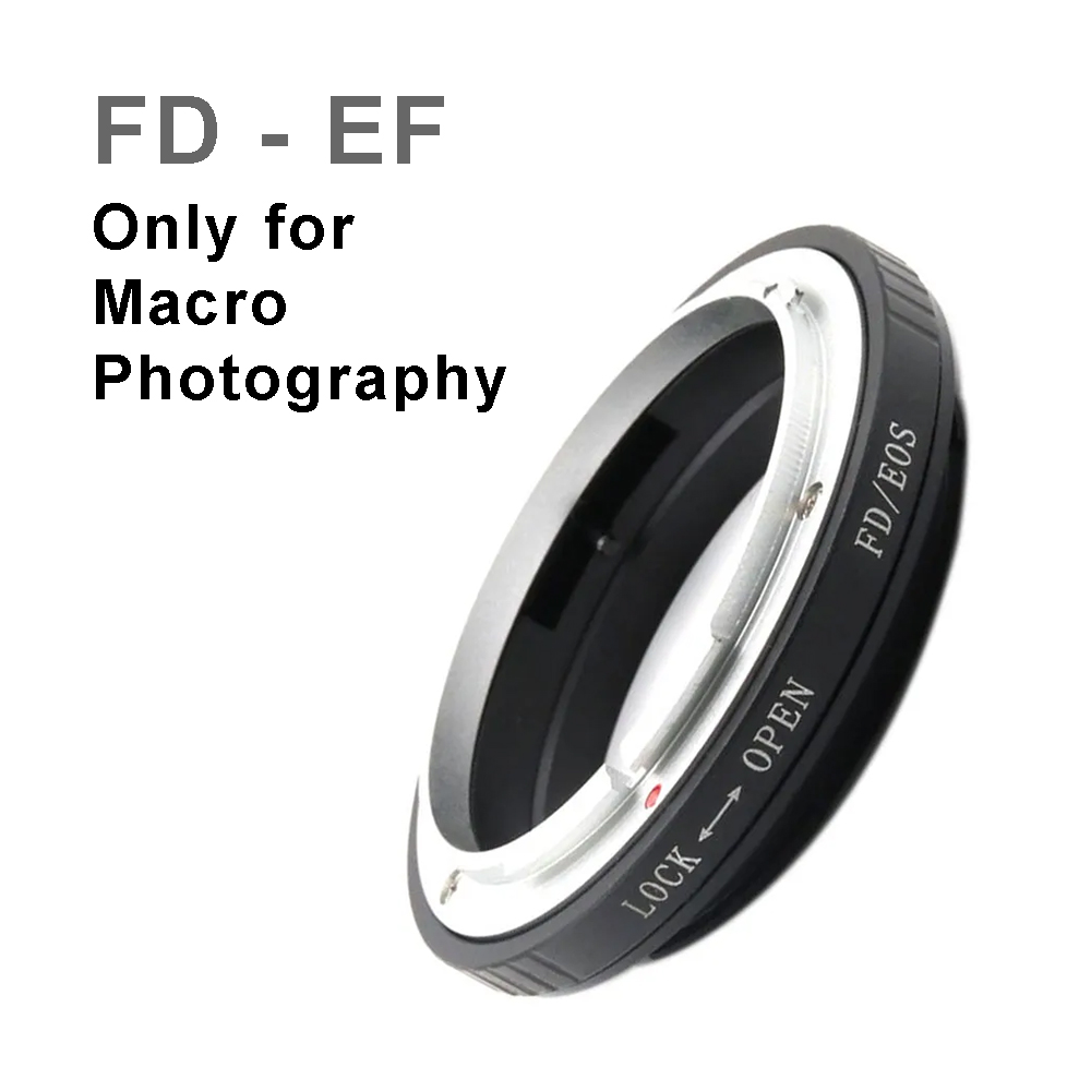FD-EF สําหรับ Canon FD / FL เล - Macro Extension Tube บทวิจารณ์และราคา