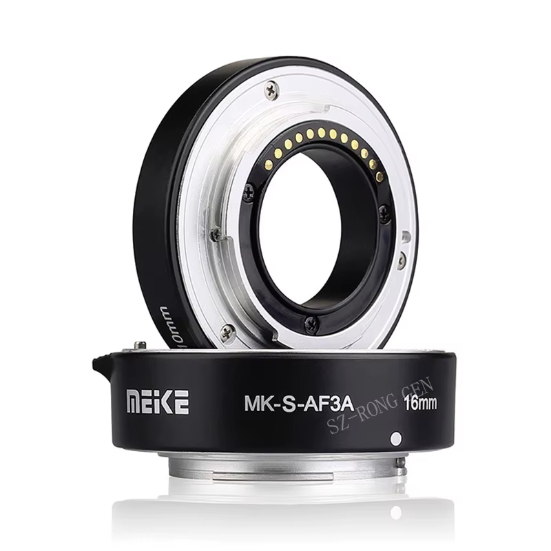 Meike MK-S-AF3A โลหะ Auto Focu - Macro Extension Tube บทวิจารณ์และราคา