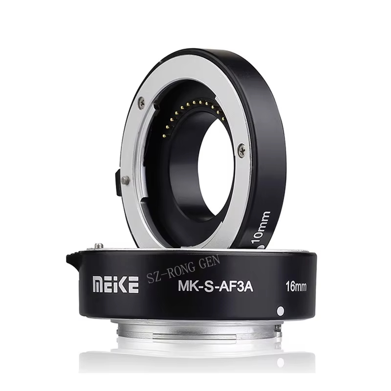 Meike MK-S-AF3A โลหะ Auto Focu - Macro Extension Tube บทวิจารณ์และราคา