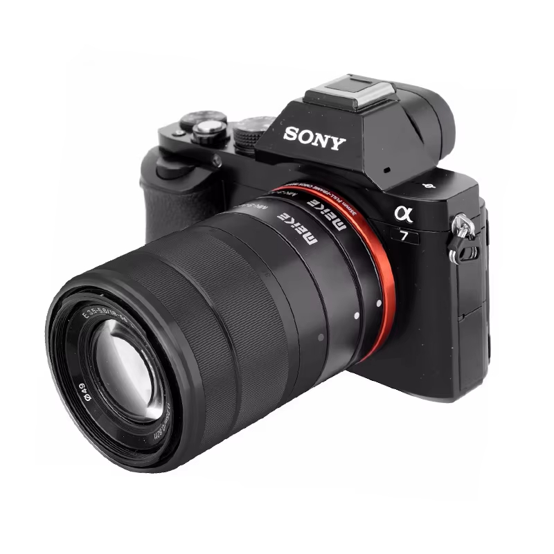 Meike MK-S-AF3A โลหะ Auto Focu - Macro Extension Tube บทวิจารณ์และราคา