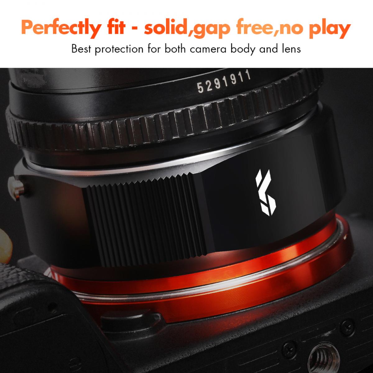 K&F CONCEPT MD TO NEX เลนส์เมา - Macro Extension Tube บทวิจารณ์และราคา