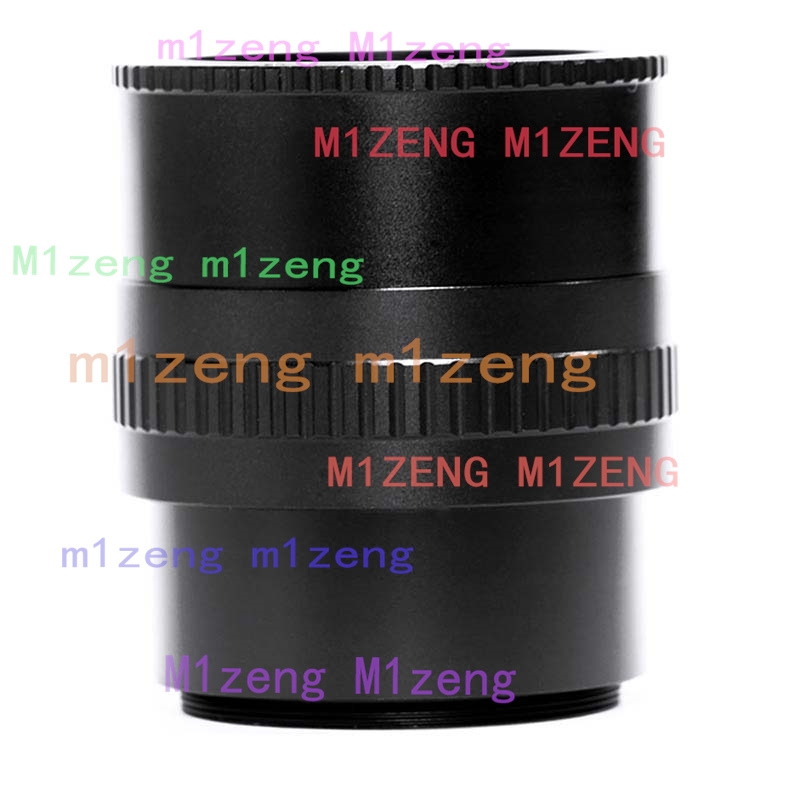 m65-m65 12-17 17-31 25-55 36-9 - Macro Extension Tube บทวิจารณ์และราคา