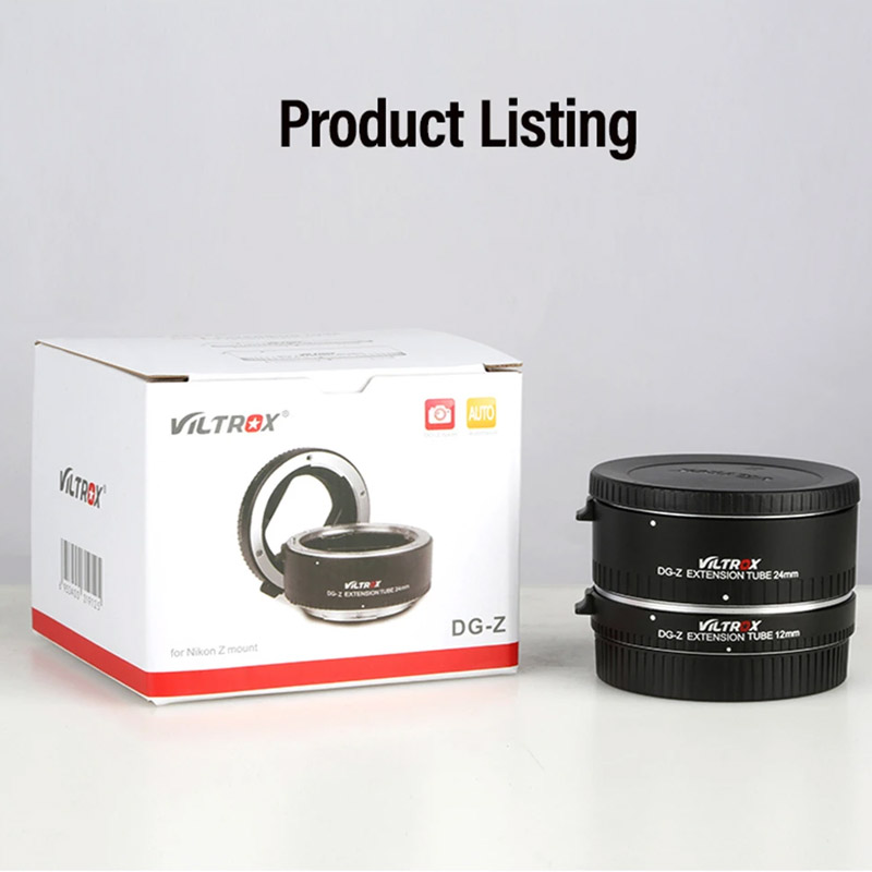 อะแดปเตอร์เลนส์มาโคร AF Macro  - Macro Extension Tube บทวิจารณ์และราคา