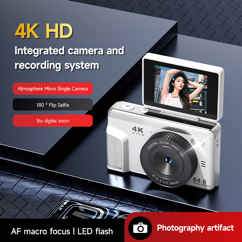 กล้องดิจิทัล 4K 64MP กล้องถ่าย - Photography Nature Images บทวิจารณ์และราคา