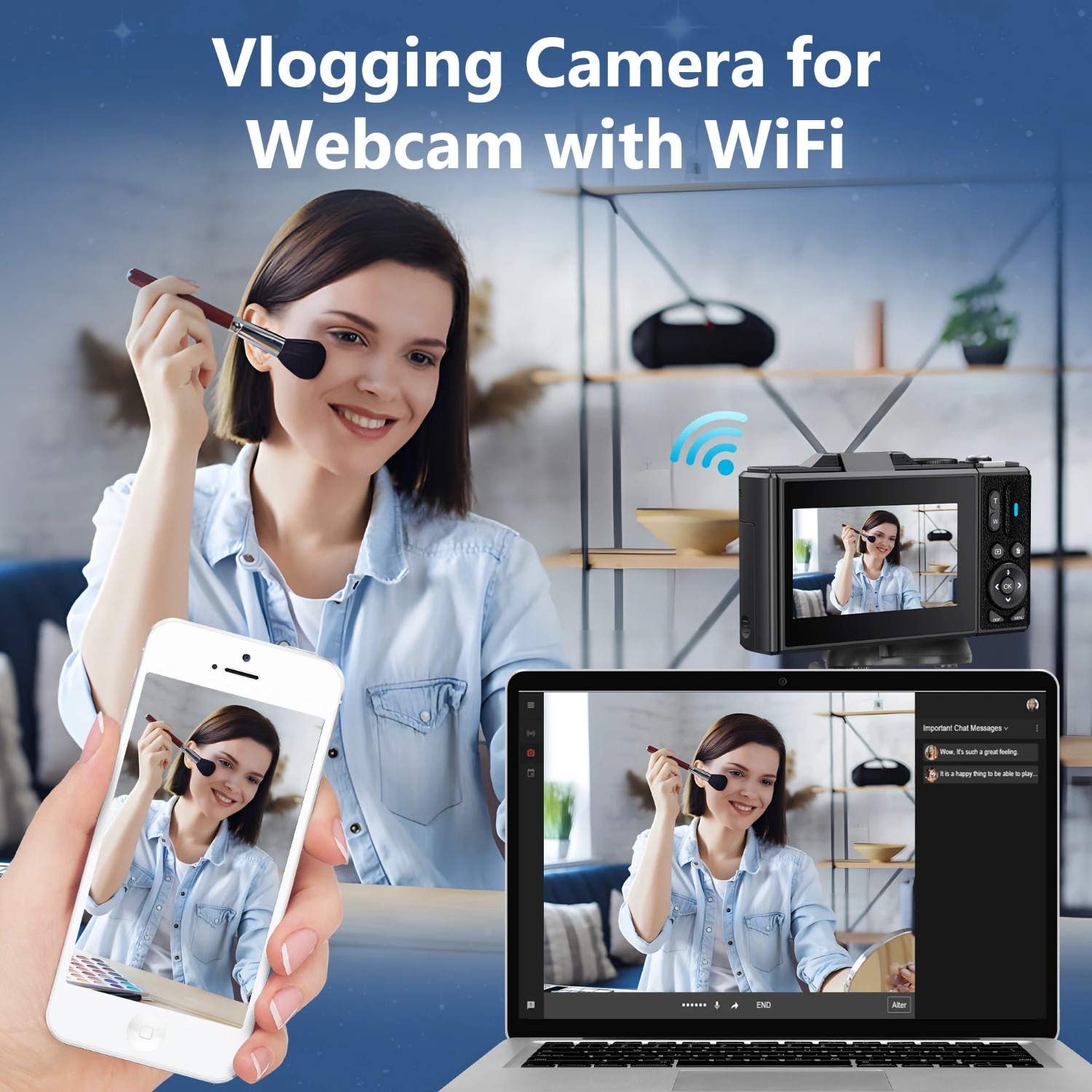 กล้องดิจิตอล 5K 75MP สำหรับการ - Photography Nature Images บทวิจารณ์และราคา