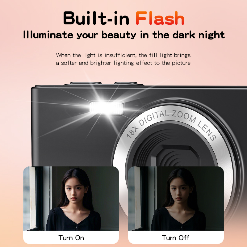 กล้องดิจิตอล C6A 4K 64MP สำหรั - Photography Nature Images บทวิจารณ์และราคา