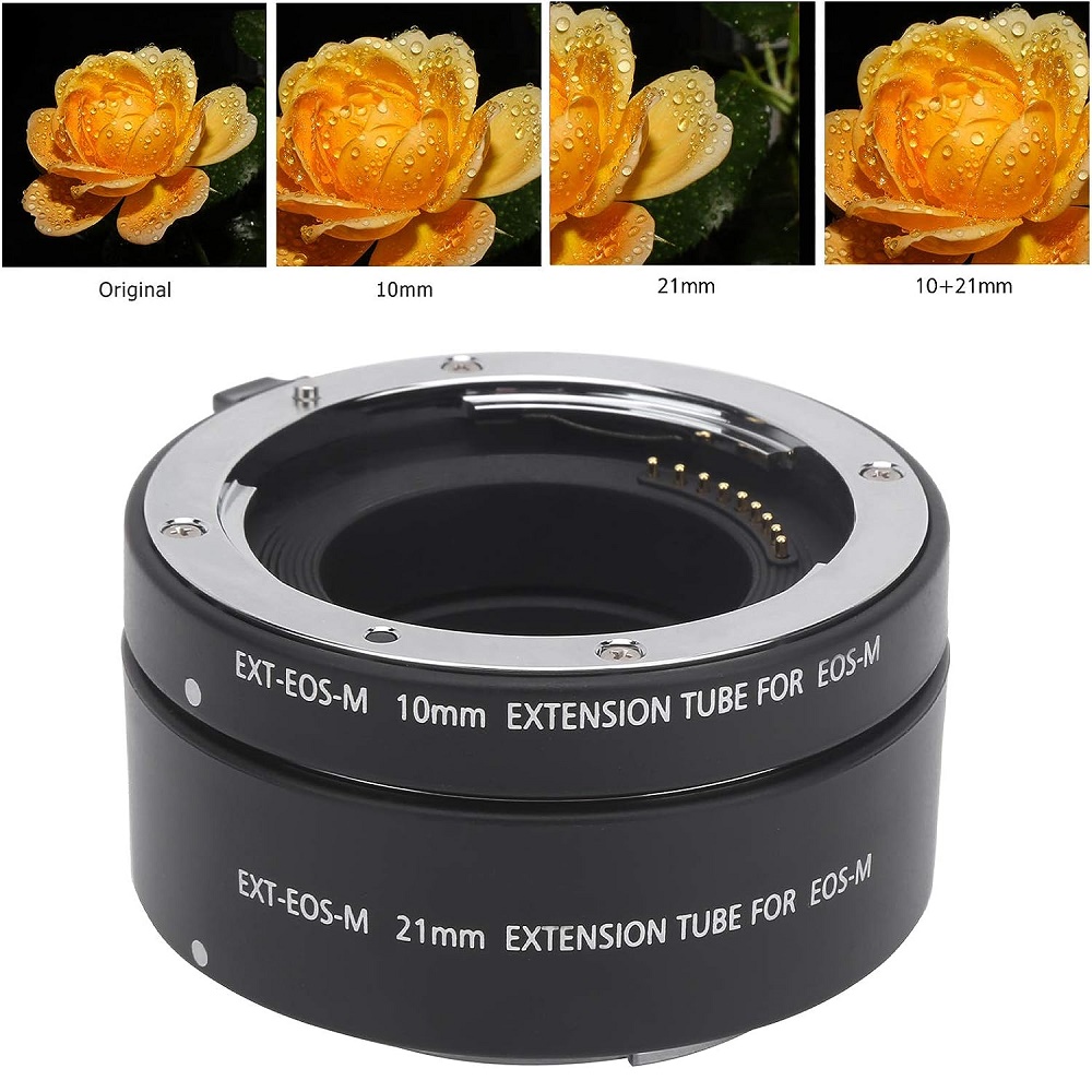 Mcoplus โลหะ AF Auto Focus Mac - Macro Extension Tube บทวิจารณ์และราคา