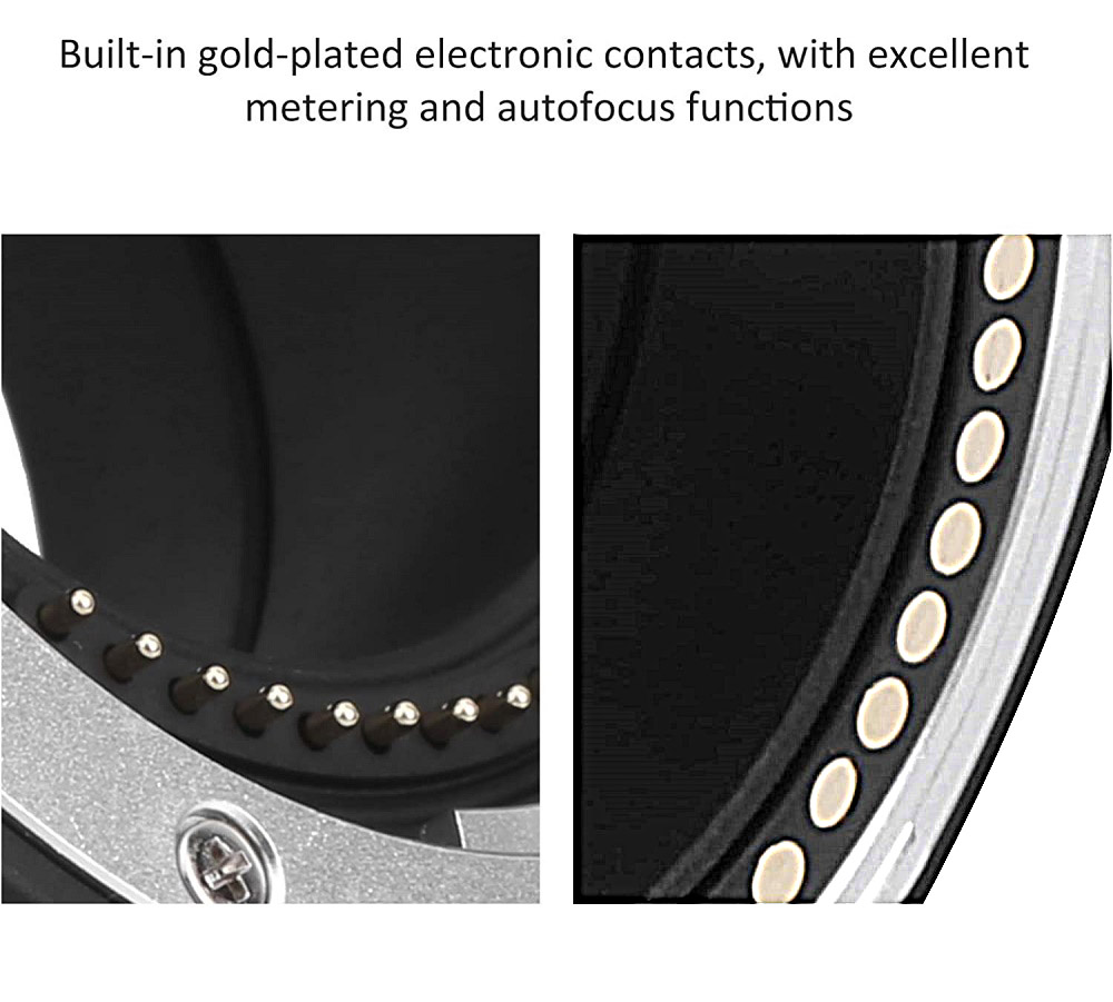 Mcoplus โลหะ AF Auto Focus Mac - Macro Extension Tube บทวิจารณ์และราคา