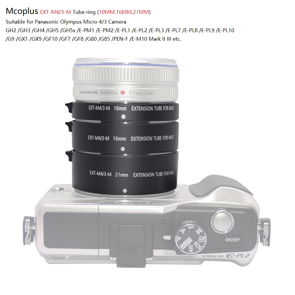 Mcoplus Auto โฟกัสมาโครเลนส์หล - Macro Extension Tube บทวิจารณ์และราคา