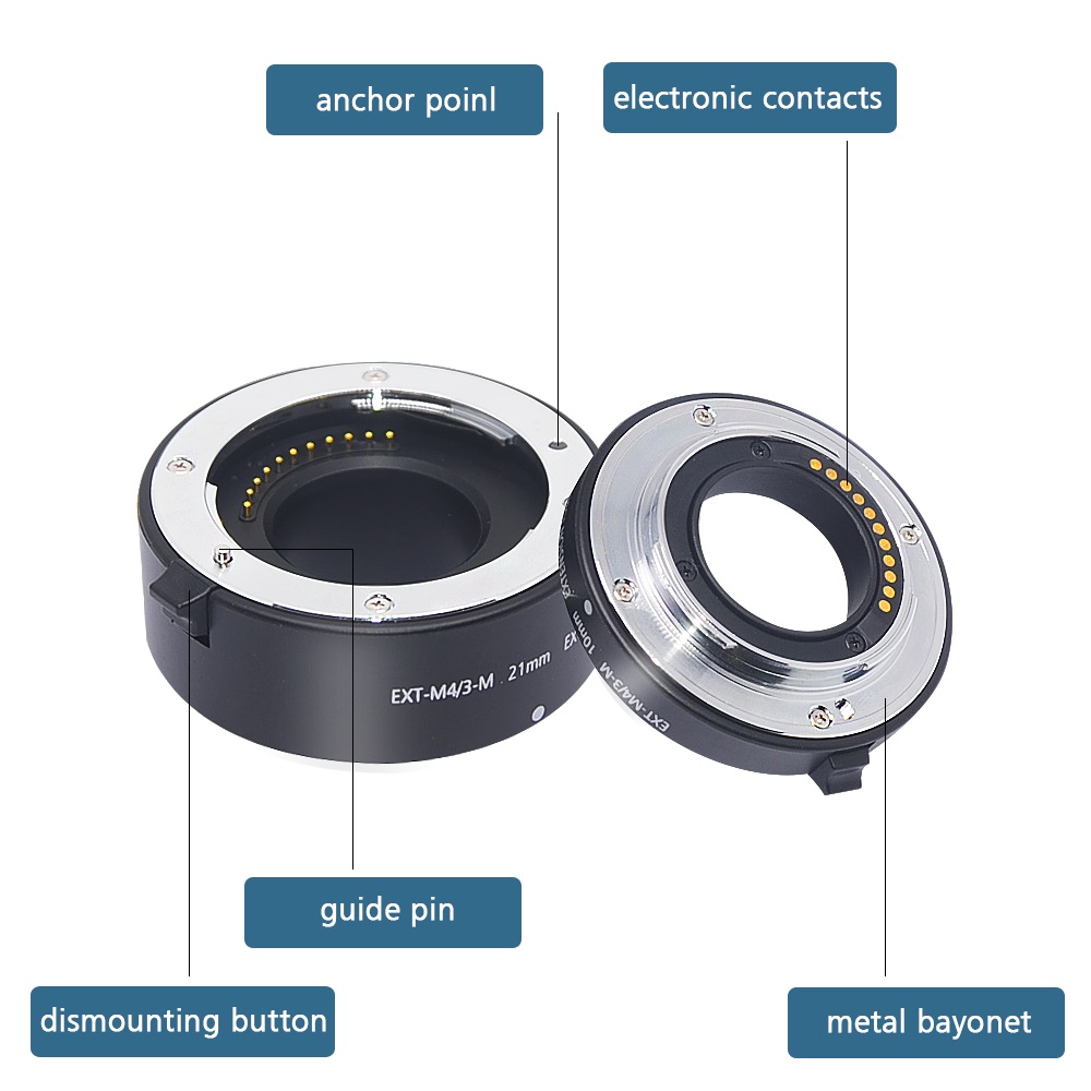 Mcoplus Auto โฟกัสมาโครเลนส์หล - Macro Extension Tube บทวิจารณ์และราคา