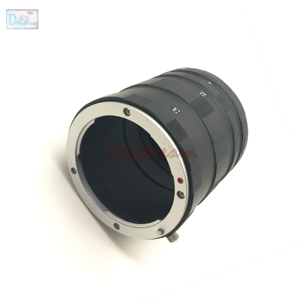 Macro Extension Tube 3 แหวนสํา - Macro Extension Tube บทวิจารณ์และราคา