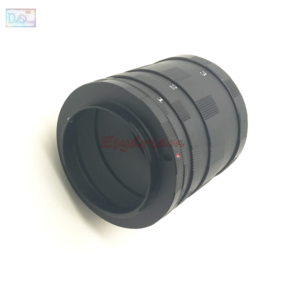 Macro Extension Tube 3 แหวนสํา - Macro Extension Tube บทวิจารณ์และราคา