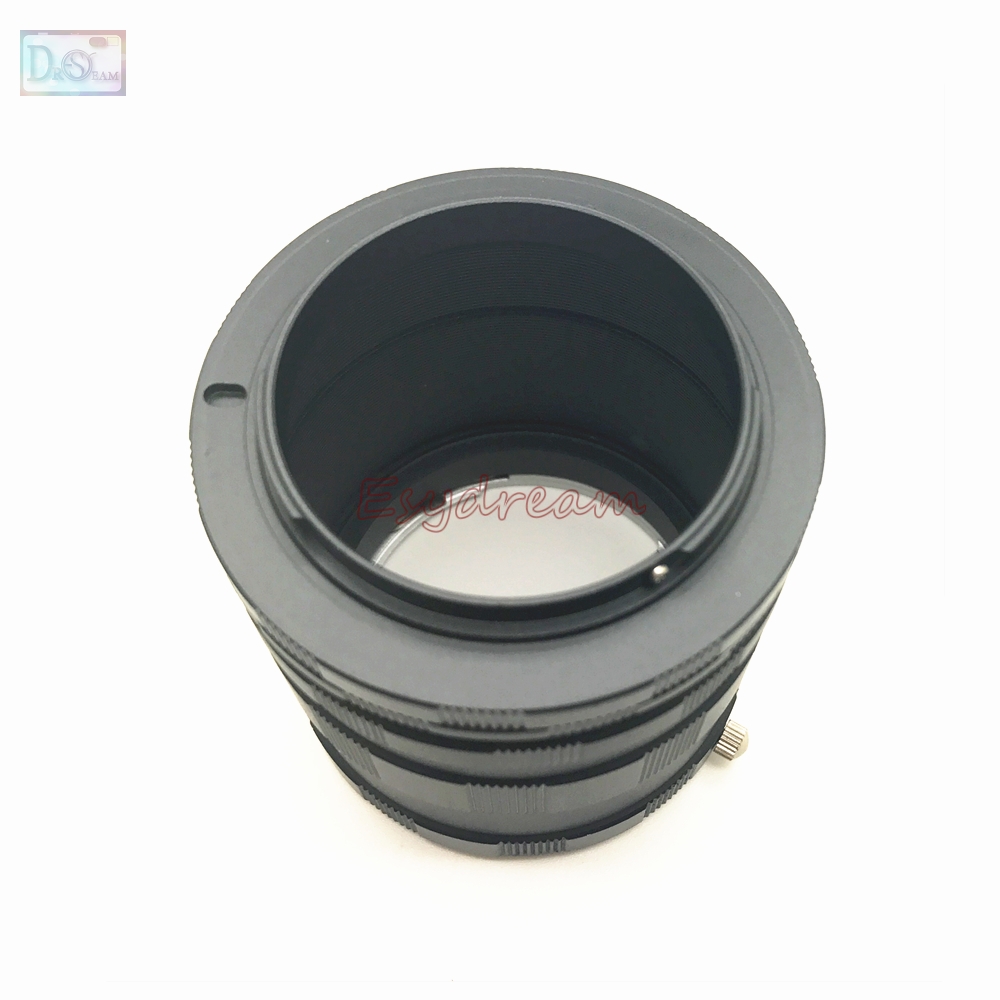 Macro Extension Tube 3 แหวนสํา - Macro Extension Tube บทวิจารณ์และราคา