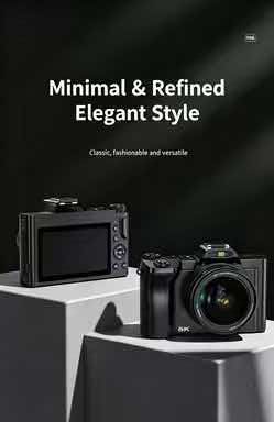 กล้องดิจิตอล 5K 48MP ระบบป้องก - Photography Nature Images บทวิจารณ์และราคา