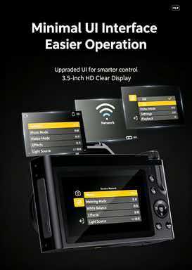 กล้องดิจิตอล 5K 48MP ระบบป้องก - Photography Nature Images บทวิจารณ์และราคา