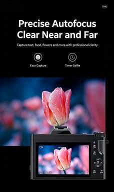 กล้องดิจิตอล 5K 48MP ระบบป้องก - Photography Nature Images บทวิจารณ์และราคา