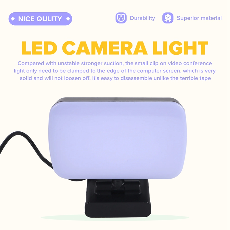 ไฟวิดีโอขนาดเล็กสำหรับการประชุ - Photography Videos บทวิจารณ์และราคา