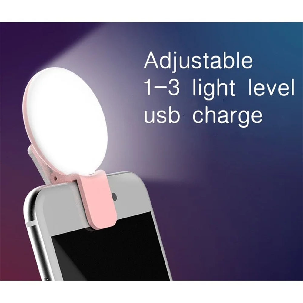 ไฟ LED พกพาสำหรับโทรศัพท์มือถื - Photography Videos บทวิจารณ์และราคา
