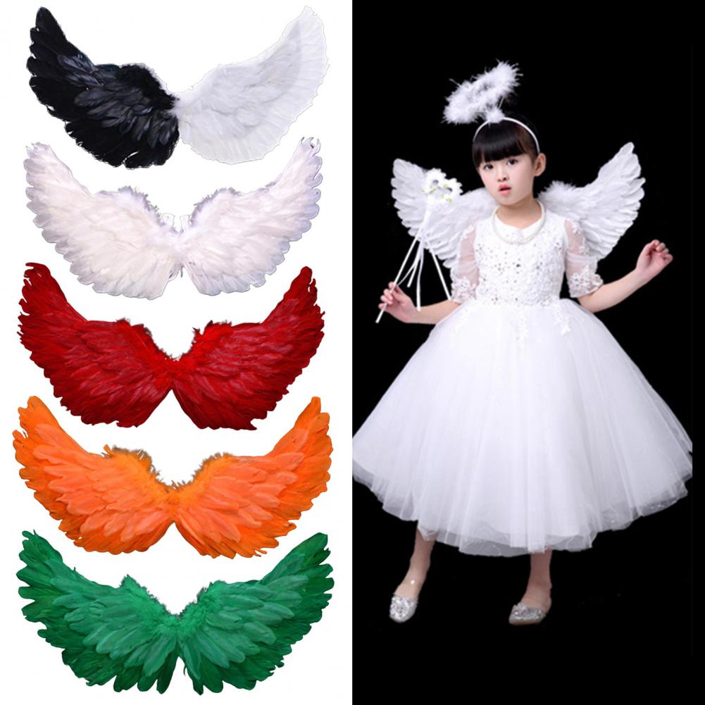 Angel Wings ปีกขนนกที่มีสีสันส - Photography Year บทวิจารณ์และราคา