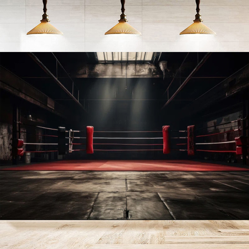 ฉากหลังการถ่ายภาพ สนามมวย วันเ - Photography Contest บทวิจารณ์และราคา