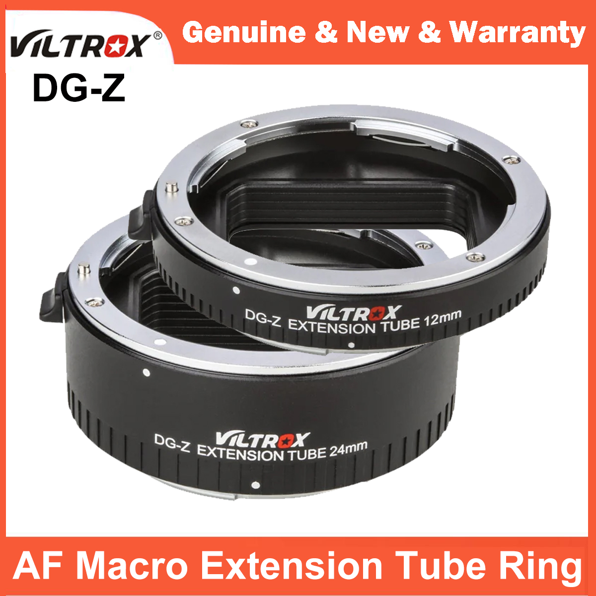 วงแหวนขยายมาโคร Viltrox DG-Z แ - Macro Extension Tube บทวิจารณ์และราคา