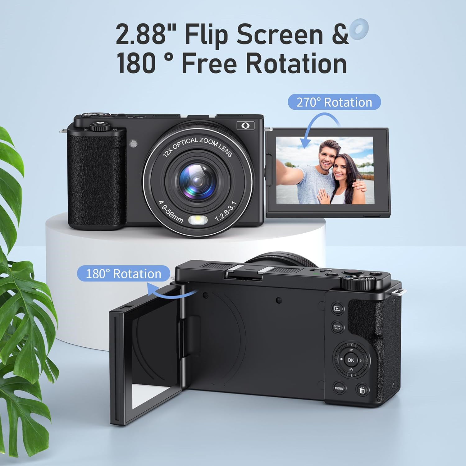 กล้องดิจิตอล 4K 64MP สำหรับถ่า - Photography Nature Images บทวิจารณ์และราคา