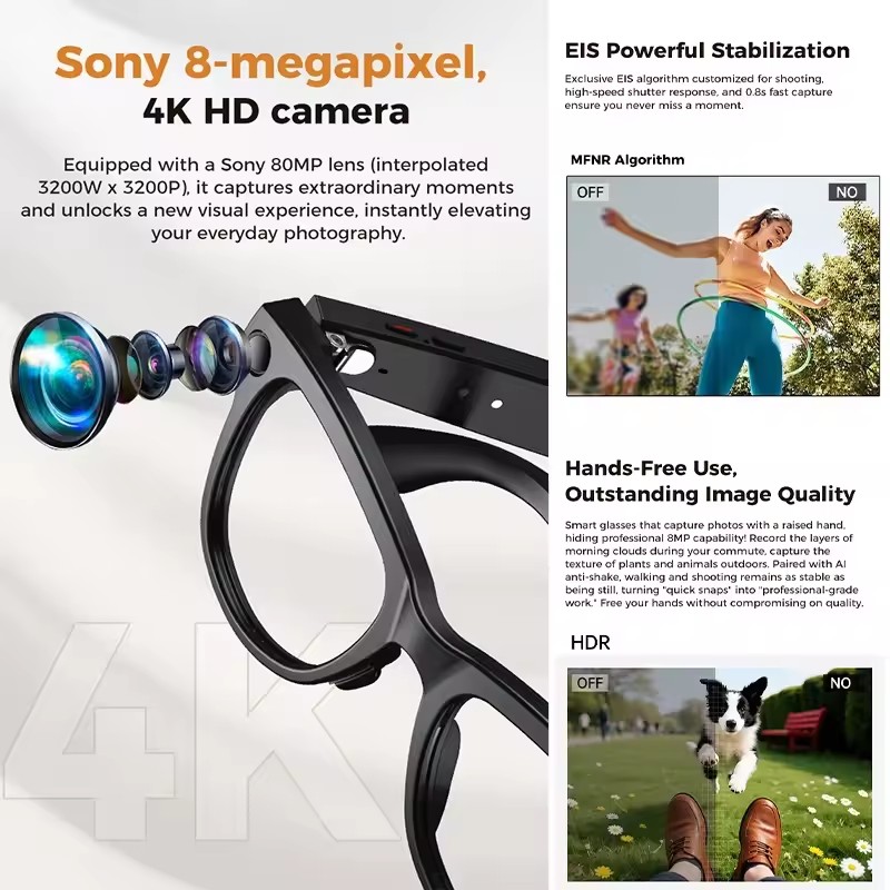แว่นตาอัจฉริยะพร้อมแบตเตอรี่สำ - Photography Japanese บทวิจารณ์และราคา