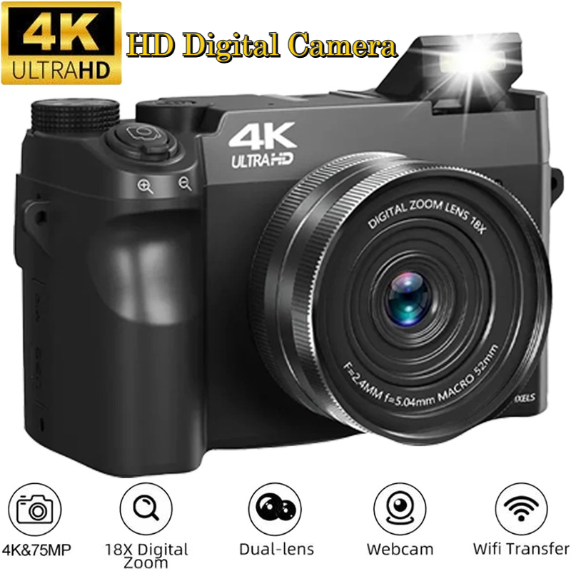 กล้องวิดีโอ 4K HD ดิจิตอล กล้อ - Photography Nature Images บทวิจารณ์และราคา