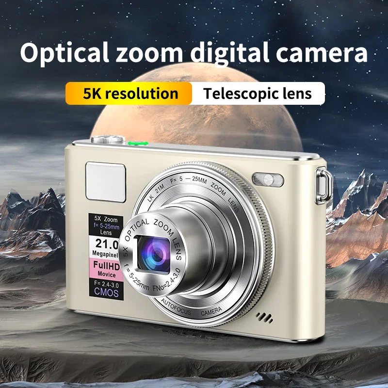 กล้องดิจิตอล 5K 64MP HD ซูมออป - Photography Nature Images บทวิจารณ์และราคา