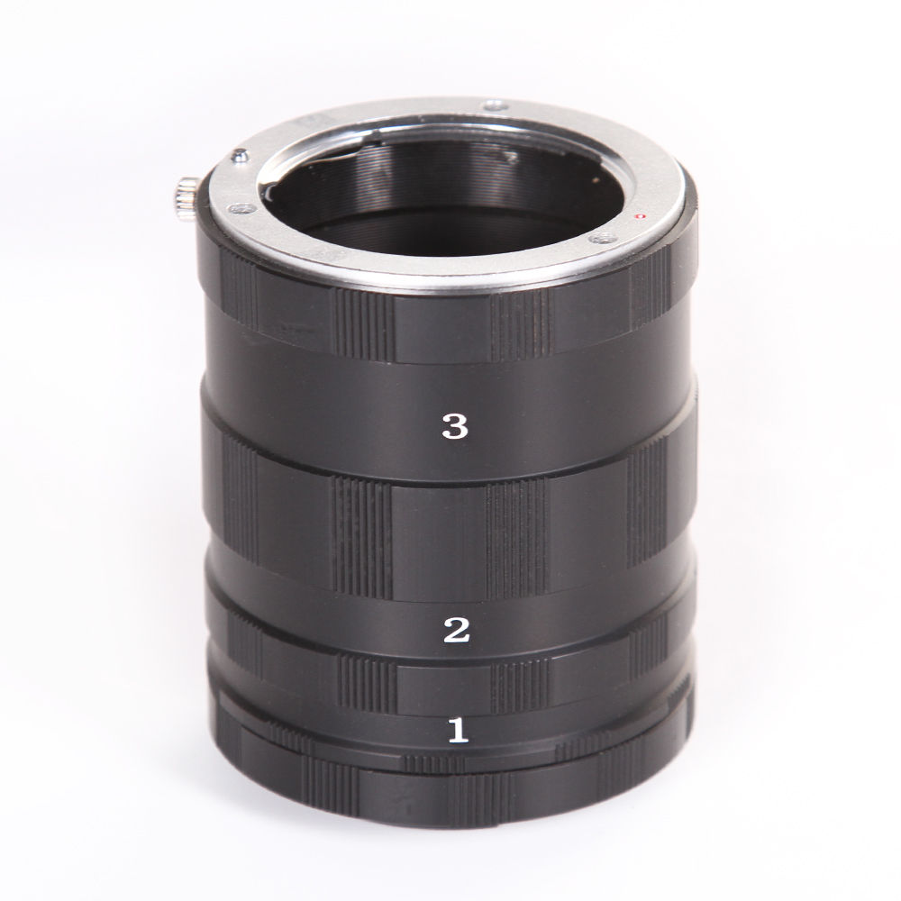 FOTGA Macro Extension Tube แหว - Macro Extension Tube บทวิจารณ์และราคา