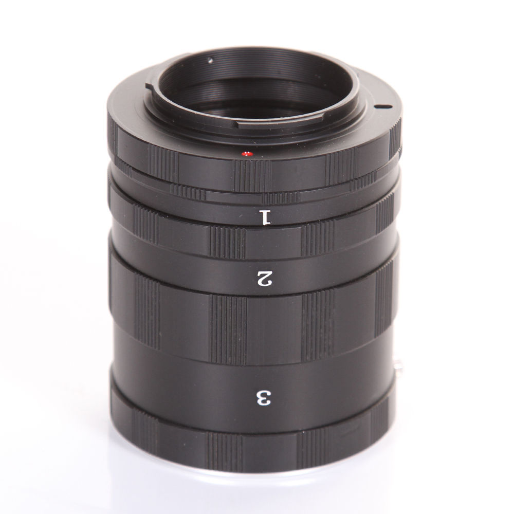 FOTGA Macro Extension Tube แหว - Macro Extension Tube บทวิจารณ์และราคา