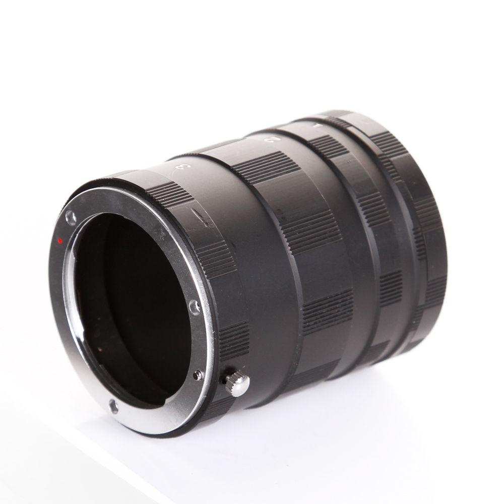 FOTGA Macro Extension Tube แหว - Macro Extension Tube บทวิจารณ์และราคา