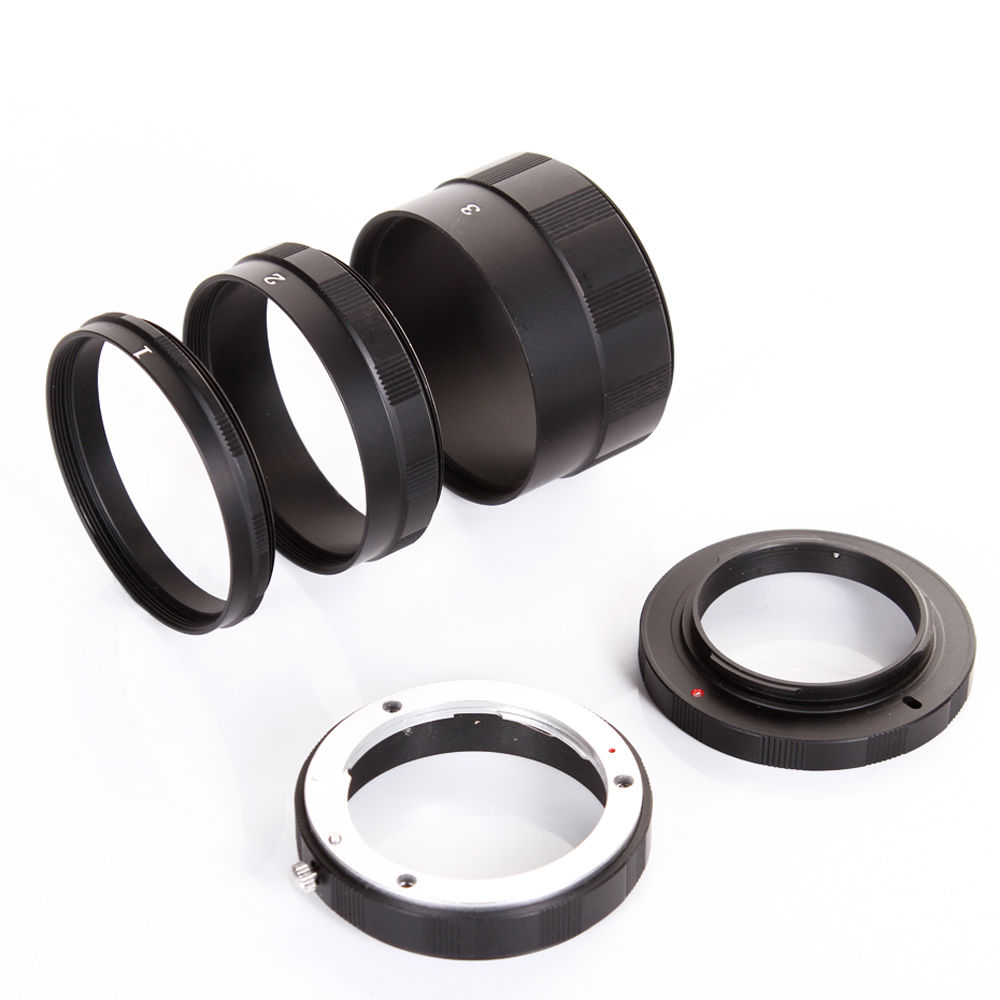 FOTGA Macro Extension Tube แหว - Macro Extension Tube บทวิจารณ์และราคา