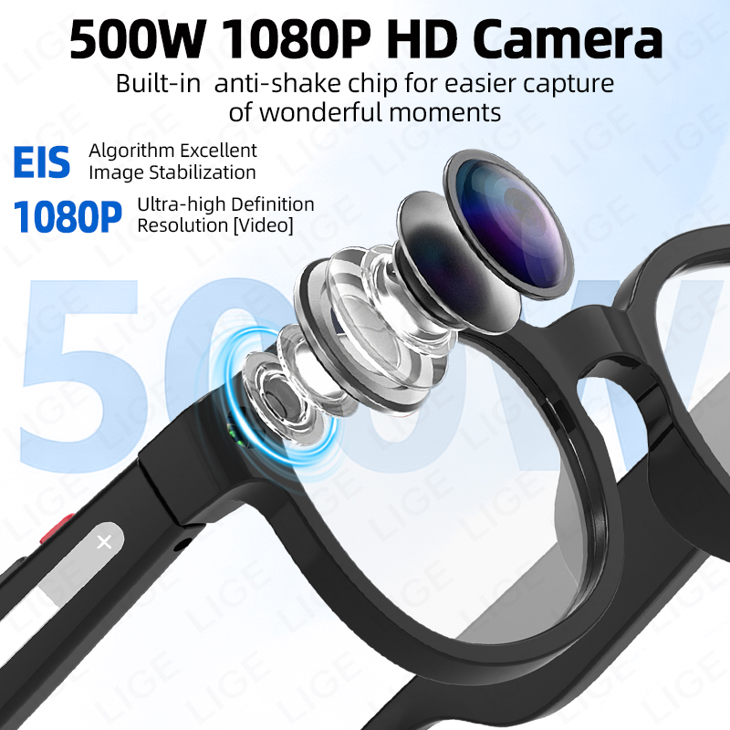 แว่นตาอัจฉริยะ LIGE รุ่นใหม่ ก - Photography Japanese บทวิจารณ์และราคา
