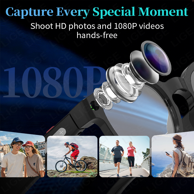 แว่นตาอัจฉริยะ LIGE รุ่นใหม่ ก - Photography Japanese บทวิจารณ์และราคา