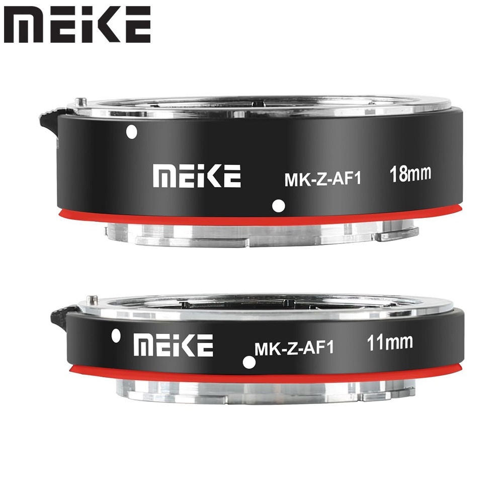Meike MK-Z-AF1 โลหะ Auto Focus - Macro Extension Tube บทวิจารณ์และราคา